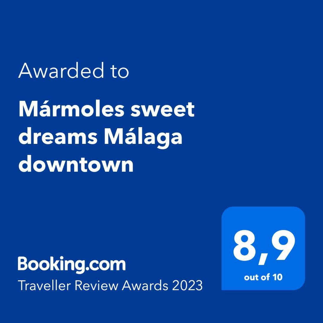 Marmoles Sweet Dreams Malaga Downtown Leilighet Eksteriør bilde